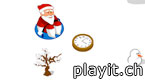 Santa Sledding