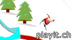 Santa Ski Jump