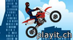 Spiderman Bike Racer