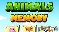 Animals Memory Match