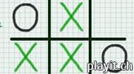 Tic Tac Toe Paper Note