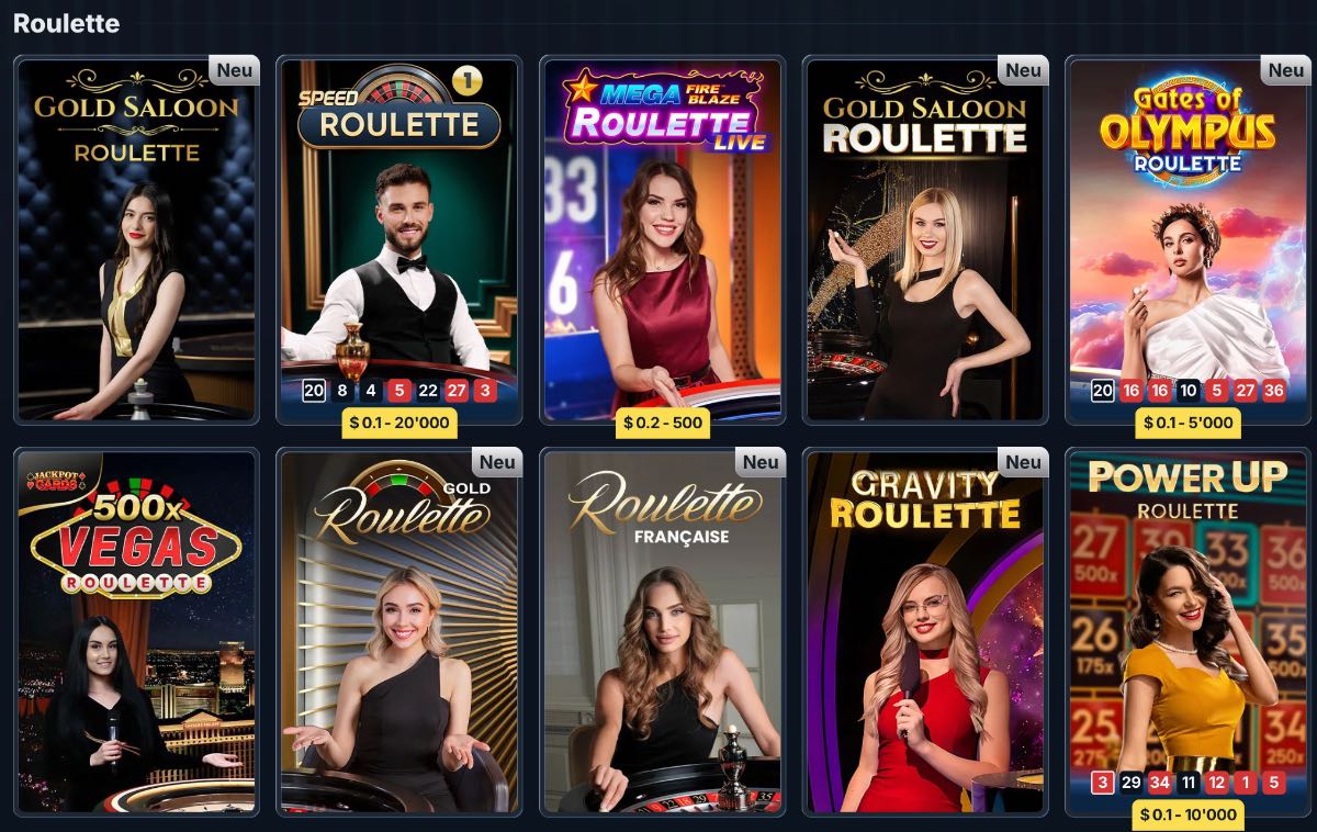 Beste Roulette Casinos Online
