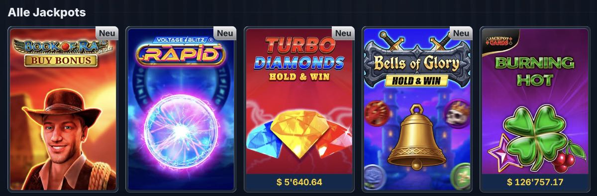 Betrepublic Jackpots