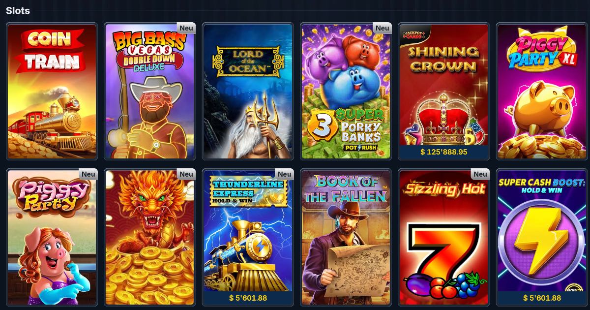 Betrepublic Online Spielautomaten
