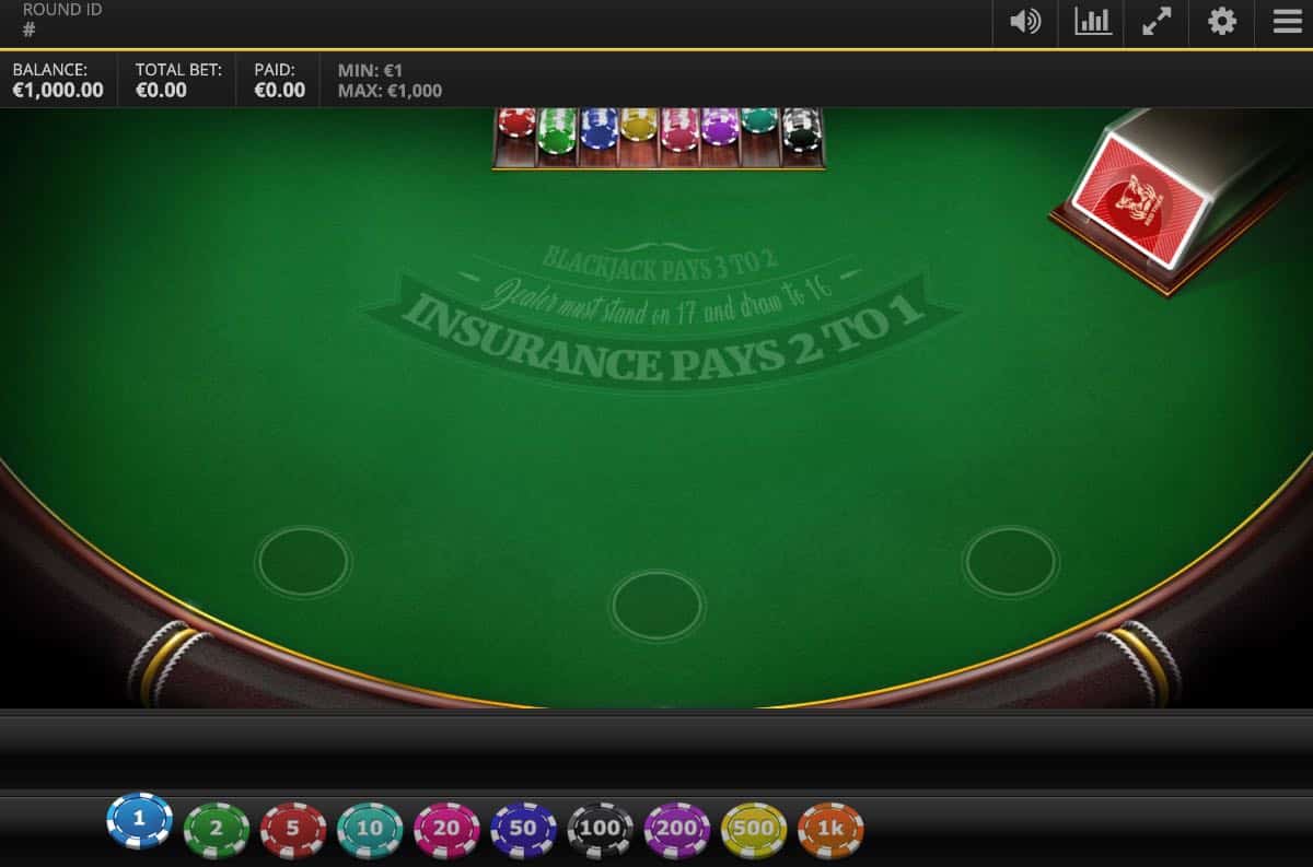 Classic Blackjack Spiel