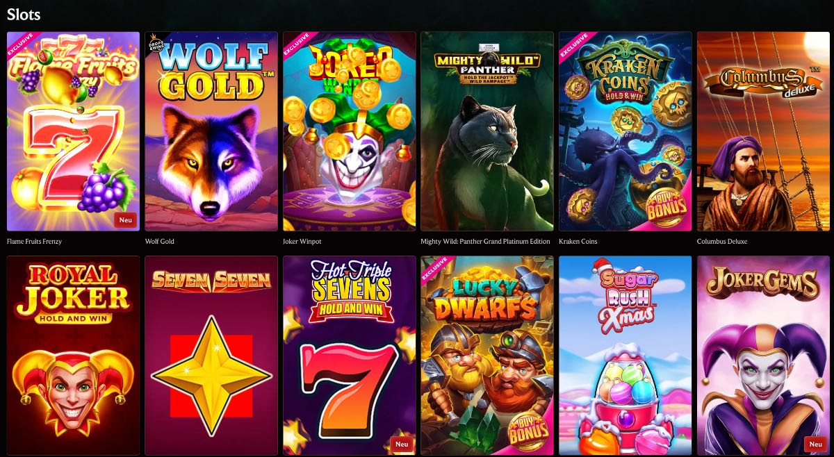 Online Slots bei Crownplay
