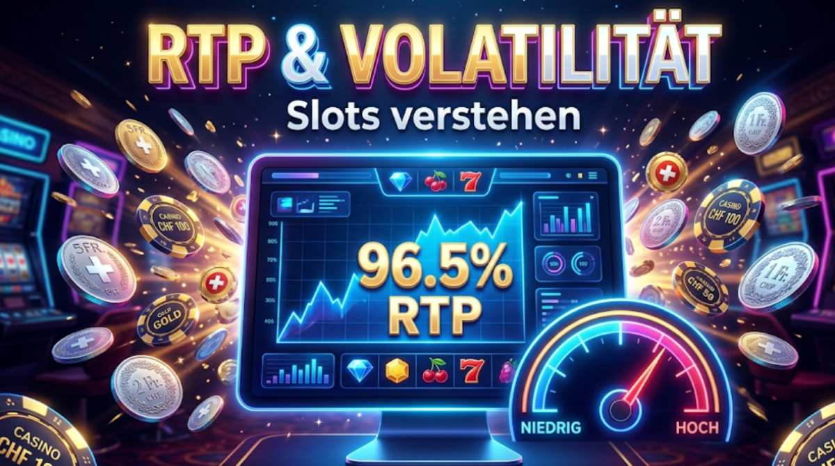 RPT & Volitilität in Online Slots