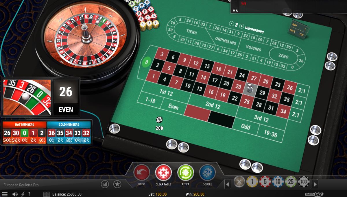 Roulette Demo Spiel