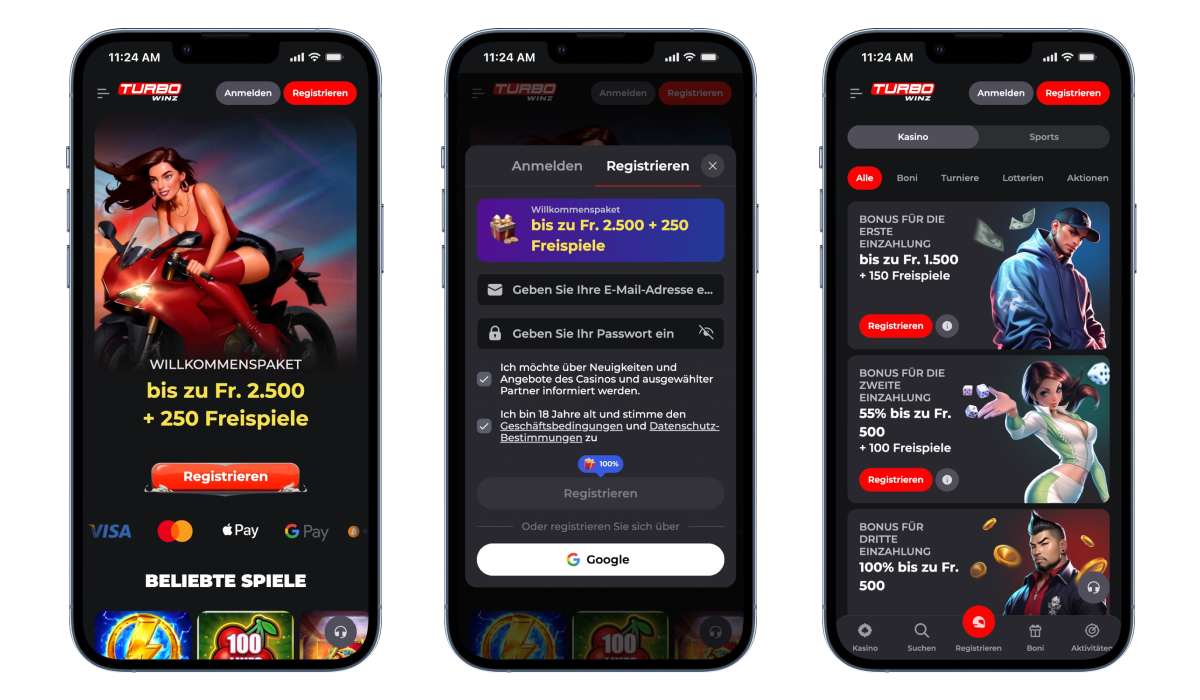 Turbowinz Mobile Casino