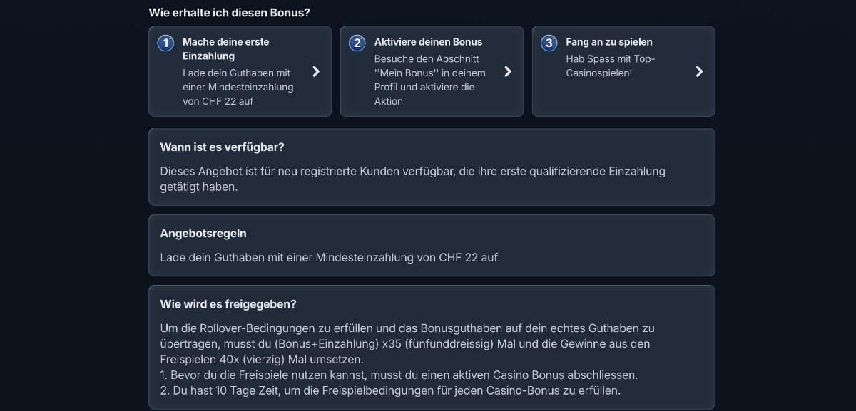 Wie erhalte ich den Betrepublic Bonus