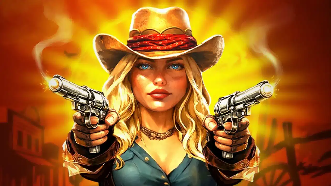 Dusty Duel Slot Box Art