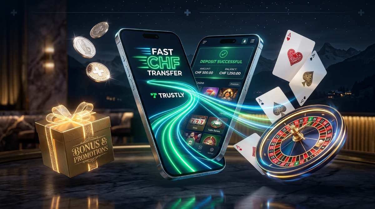 Beste Trustly Casinos in der Schweiz für Boni und Promotions