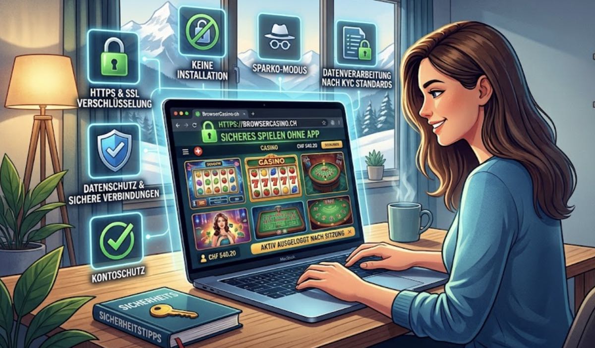 Sicherheit und Datenschutz beim Spielen ohne Software-Installation