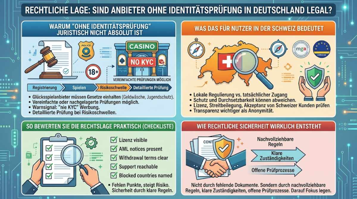 Sind Anbieter ohne Identitätsprüfung in Deutschland legal_