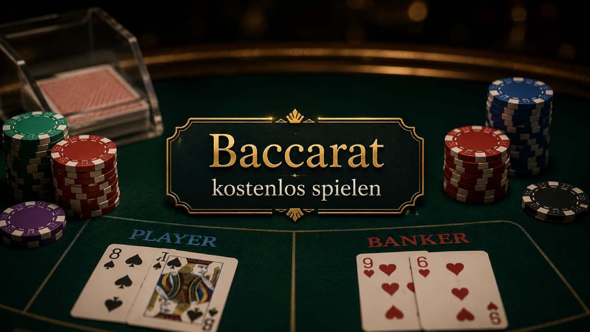 Baccarat kostenlos spielen Beitragsbild