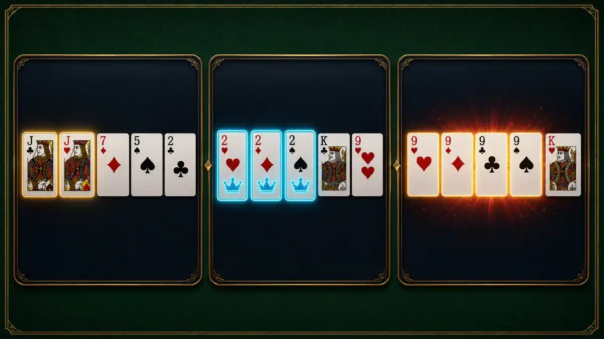 Beliebte Video-Poker-Varianten