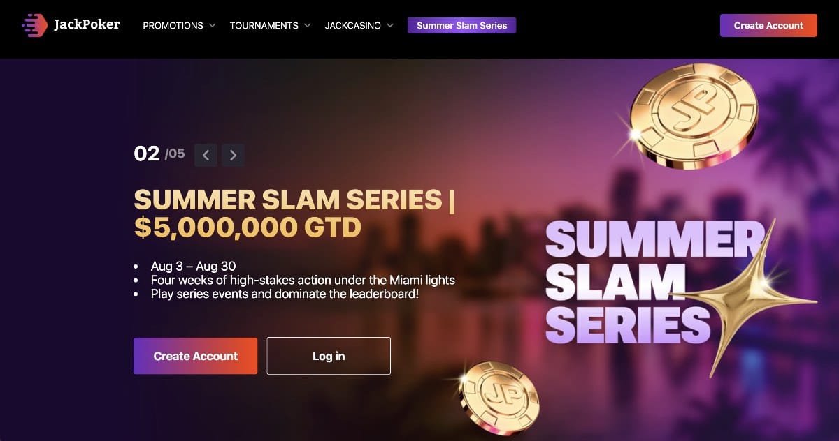 Jack Poker richtet sich an Freizeitspieler und Krypto-Enthusiasten gleichermaßen, die ein unkompliziertes Umfeld für video poker und temporeiche Cash Games suchen. Mit großzügigen Instant-Cashback-Angeboten, schnellen Ein- und Auszahlungen sowie einer extrem übersichtlichen Oberfläche gelingt der Einstieg in die Kartenwelt mühelos.