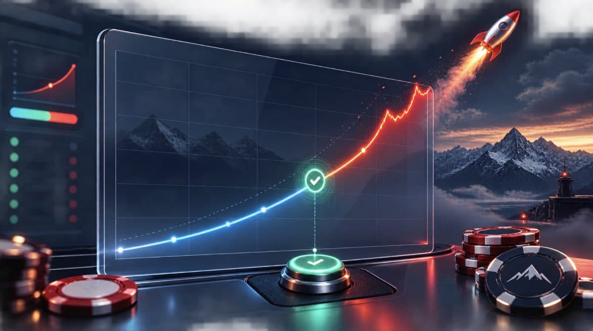 Multiplikator und Cash-out bei Crash Games erklärt