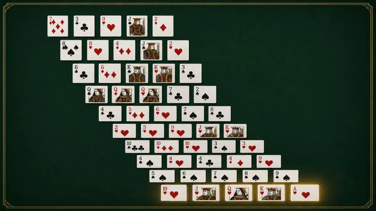 Pokerhände im Überblick
