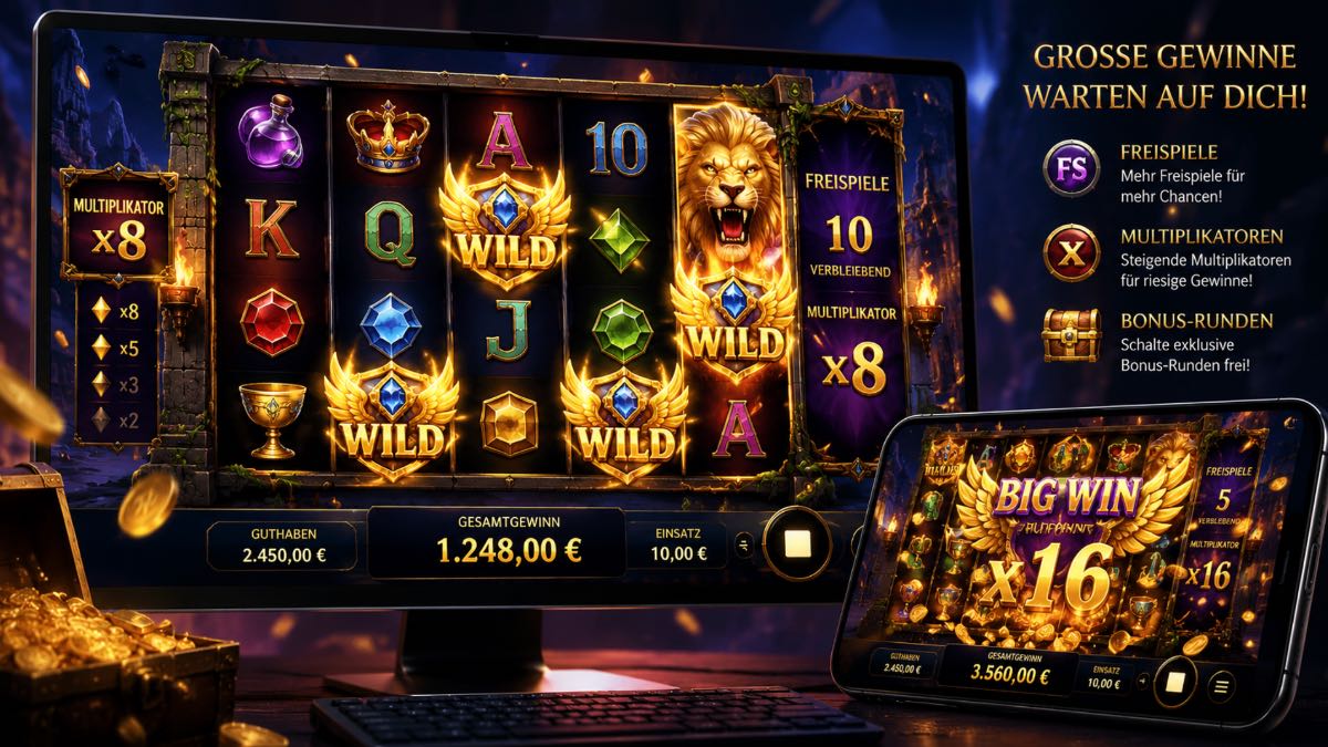 Moderne Pragmatic Play Slots mit Freispielen und Multiplikatoren