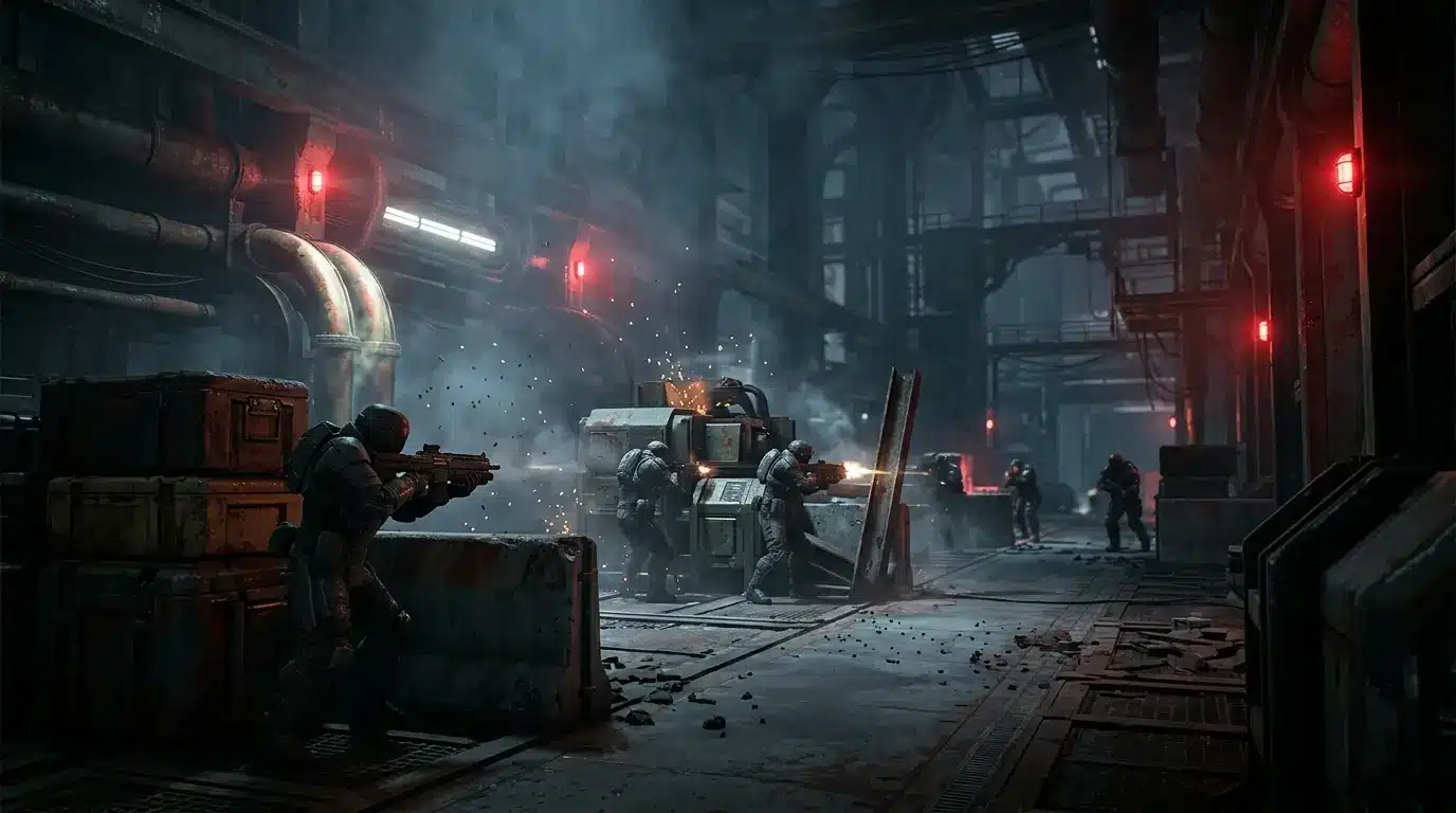 Dramatische Sci-Fi-Multiplayer-Szene für das Xbox-Free-Play-Days-Wochenende