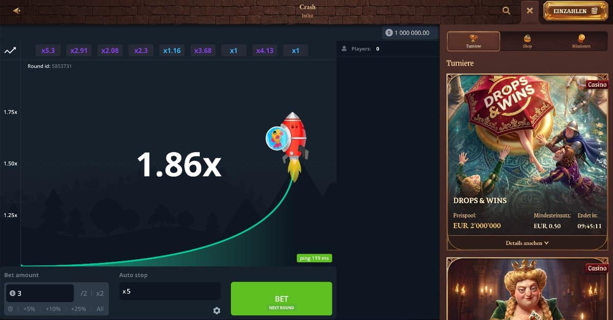 was ist ein crash casino