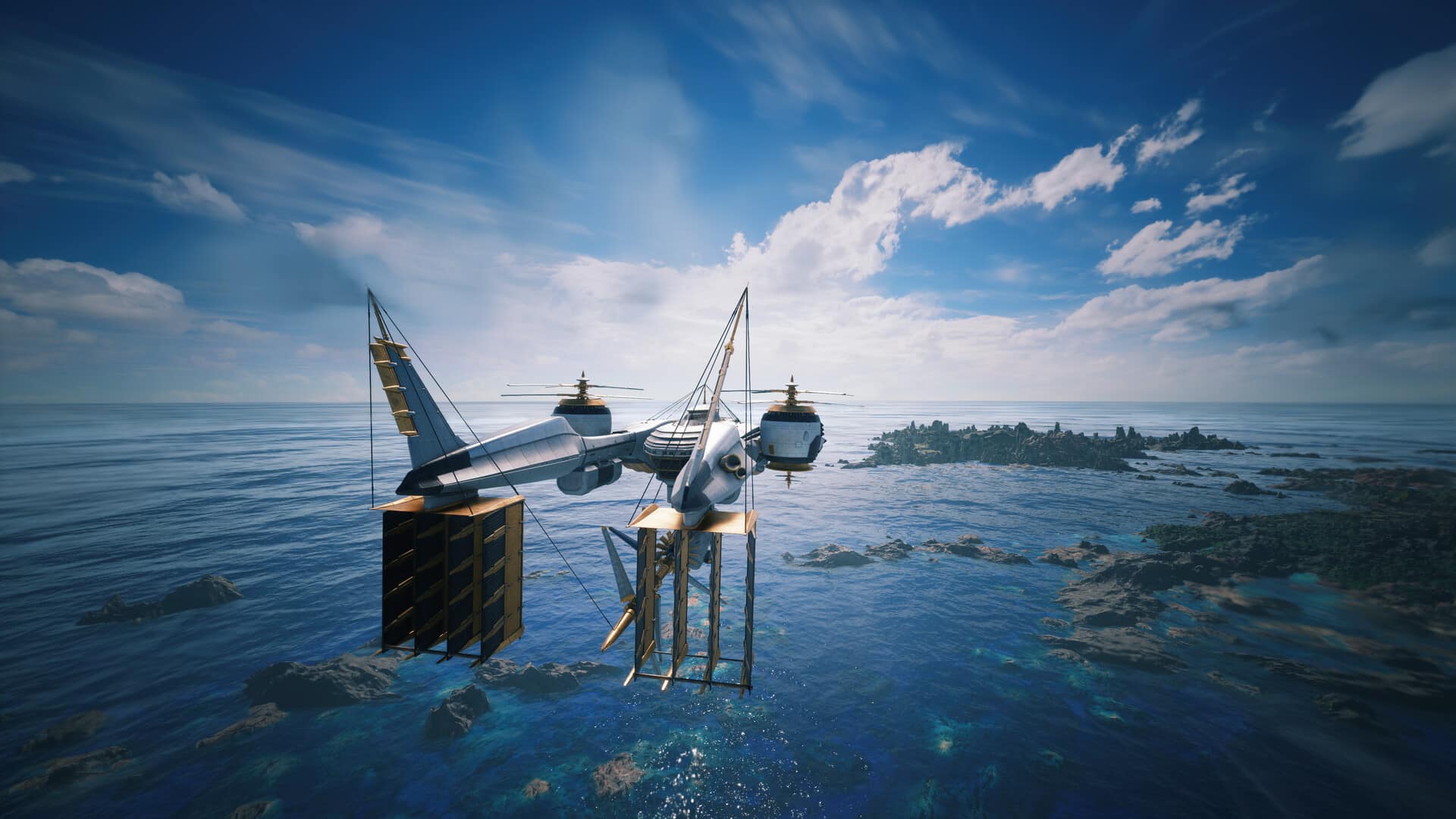 Offizieller Screenshot aus Final Fantasy VII Revelation