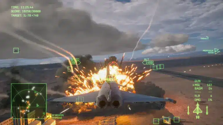 Ace Combat 8: Wings of Theve offizielles Bild aus der Ankündigung des Annihilation Battle Modus