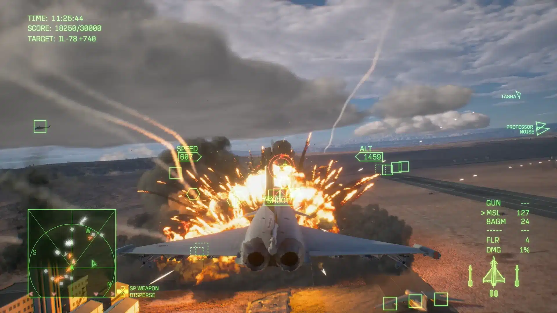 Ace Combat 8: Wings of Theve offizielles Bild aus der Ankündigung des Annihilation Battle Modus