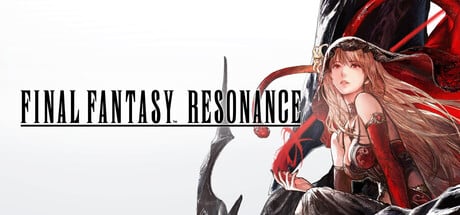 Key visual von Final Fantasy Resonance mit HD-2D-Pixelgrafik