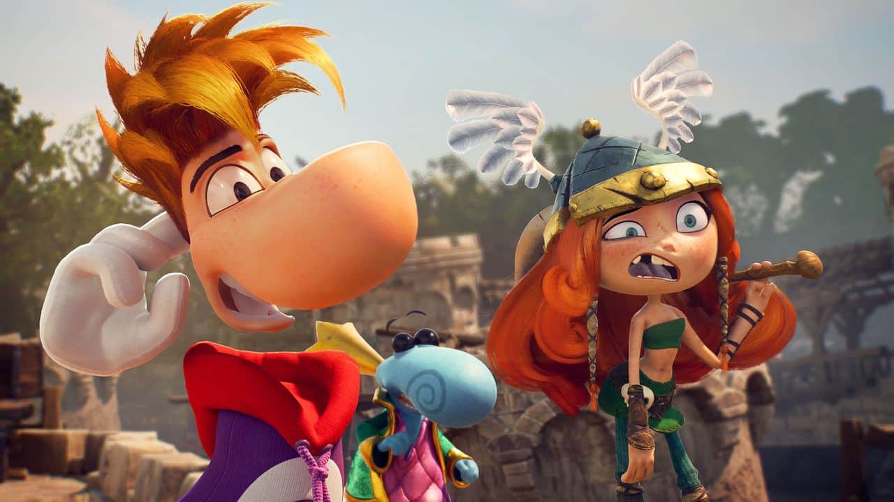 Offizielles Rayman Legends Retold Key Art von Ubisoft