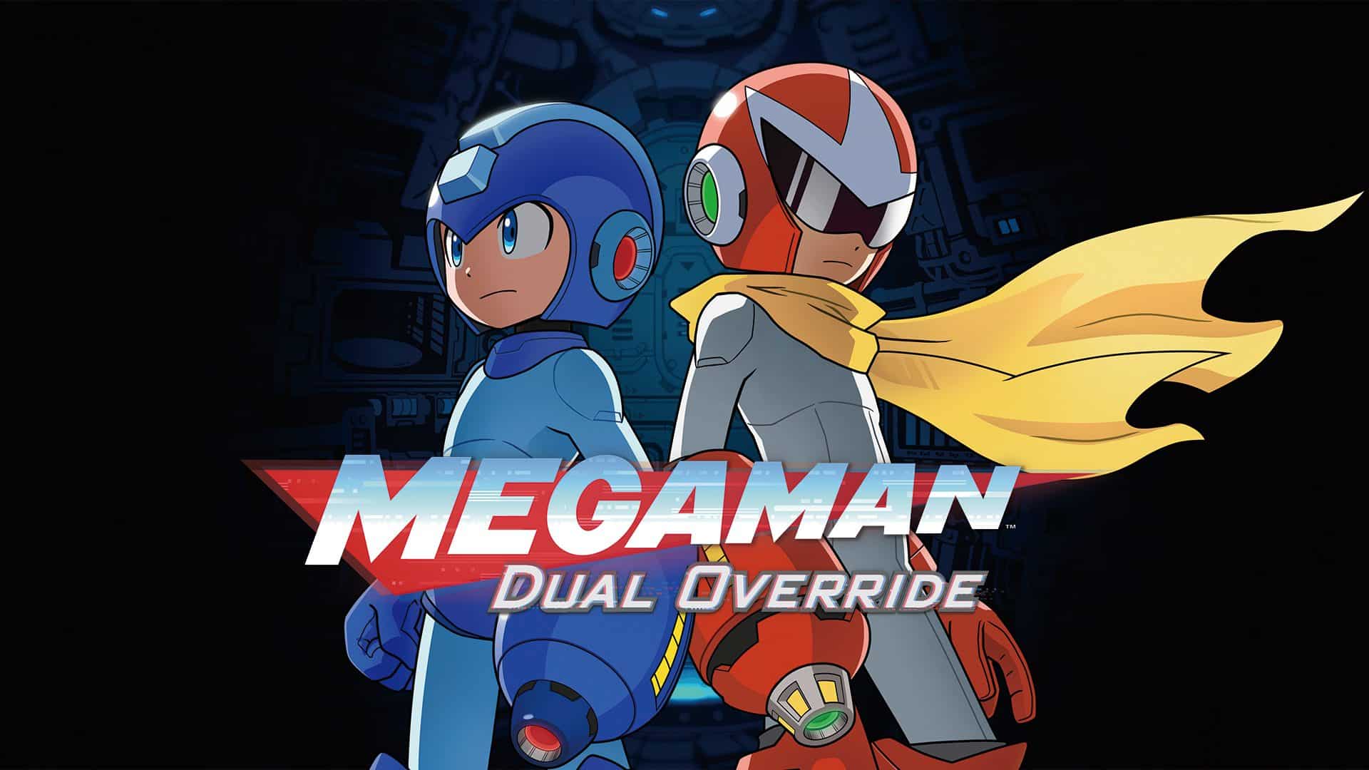 Proto Man in Mega Man: Dual Override, offizielles Capcom-Bild