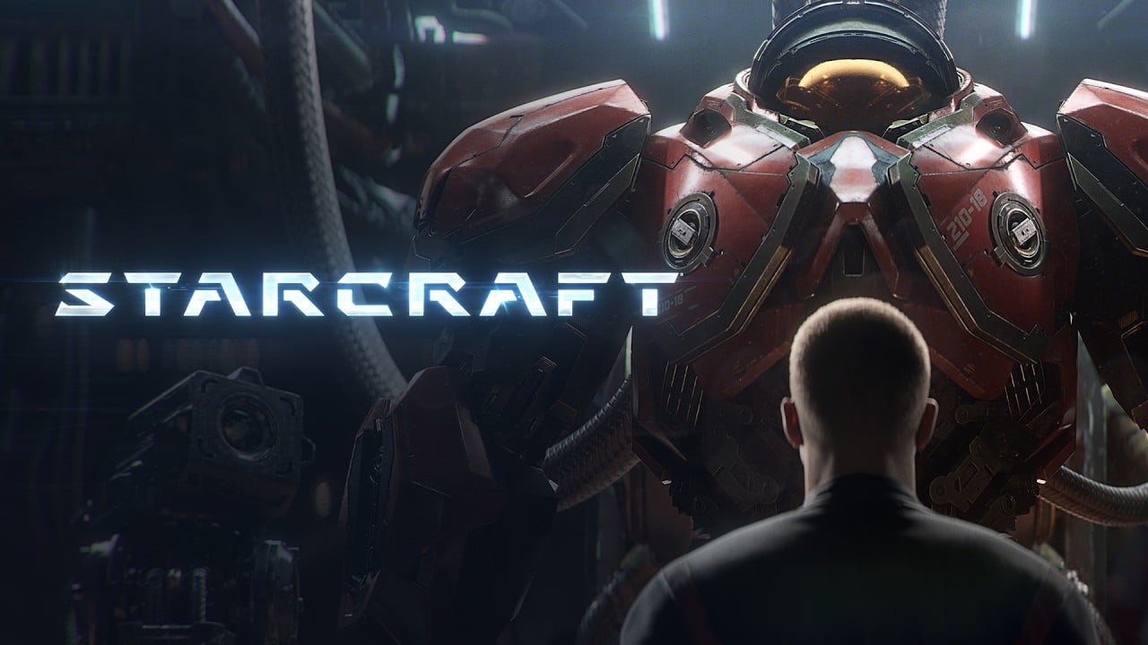 Offizielles Bild aus dem StarCraft-Ankündigungscinematic von BlizzCon 2026