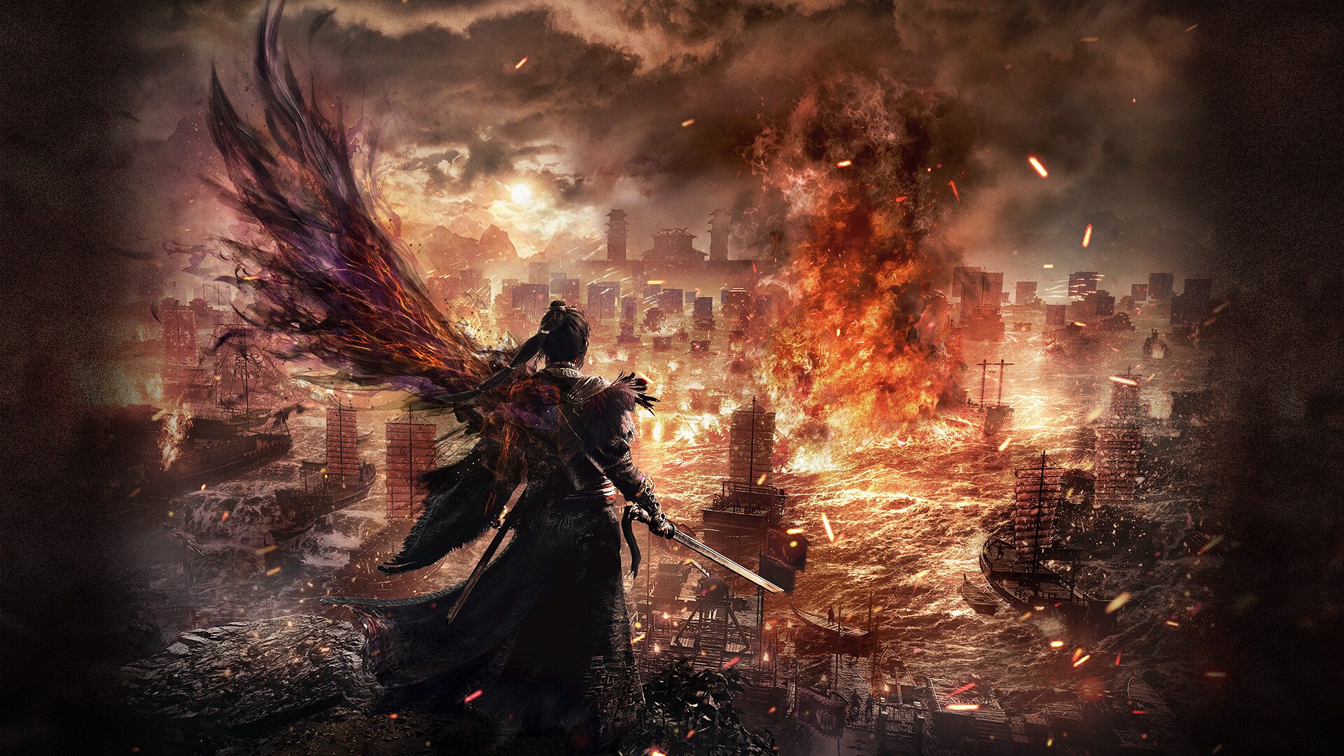 Wo Long 2: Wings of Ember, offizielles Pressemotiv