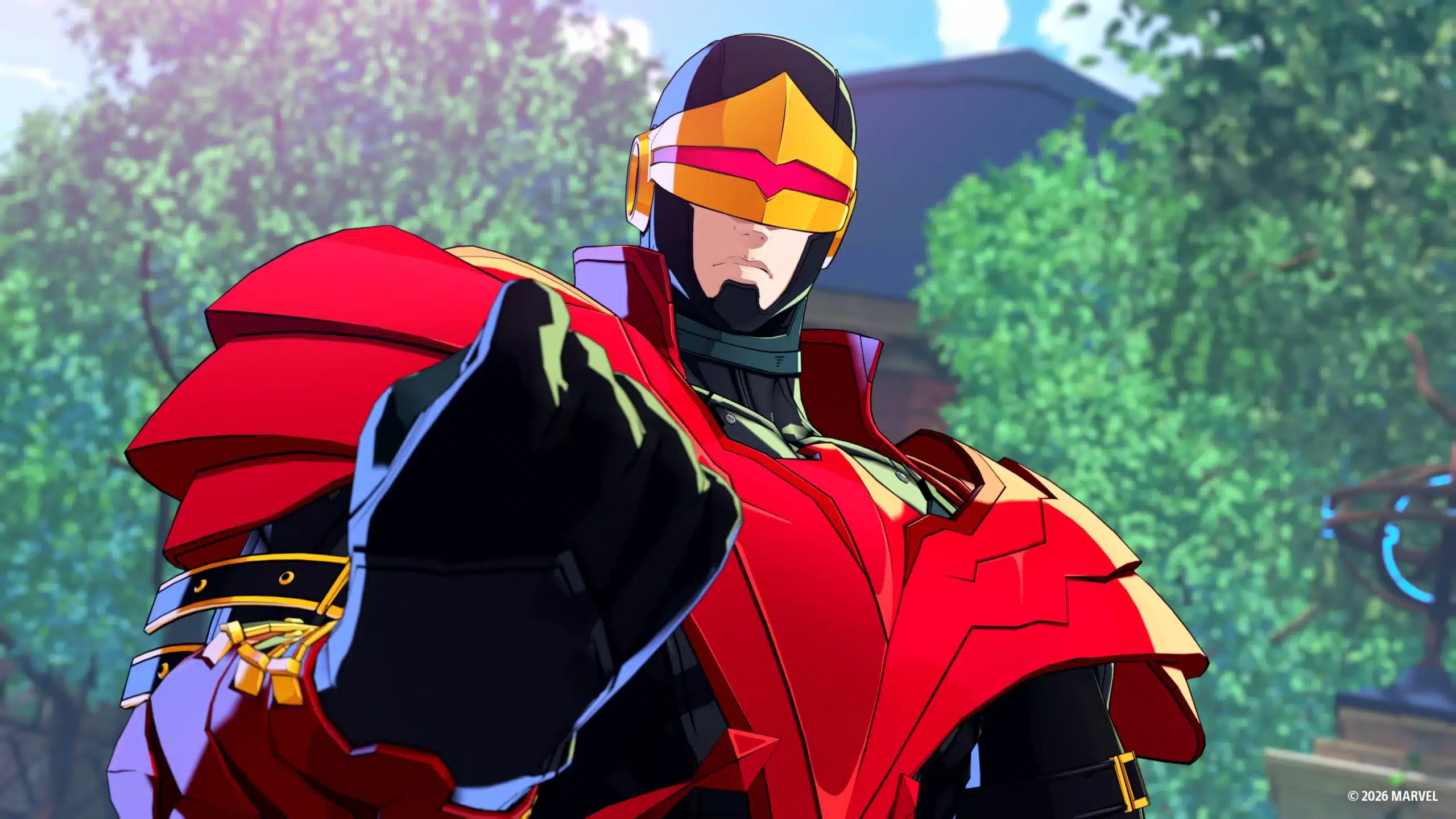 Offizielles Pressbild zu Phoenix Cyclops in MARVEL Tōkon: Fighting Souls