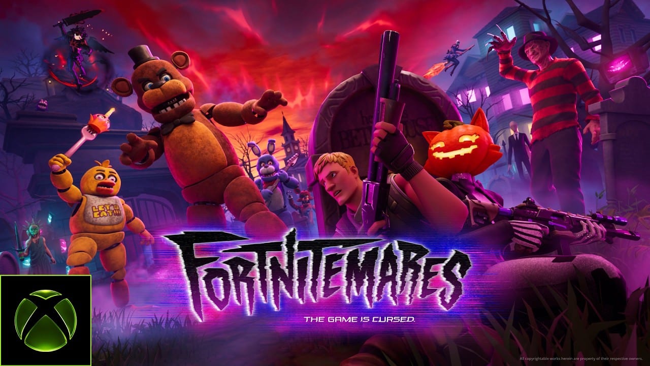 Offizieller Fortnitemares-2026-Gameplay-Trailer zu Fortnite