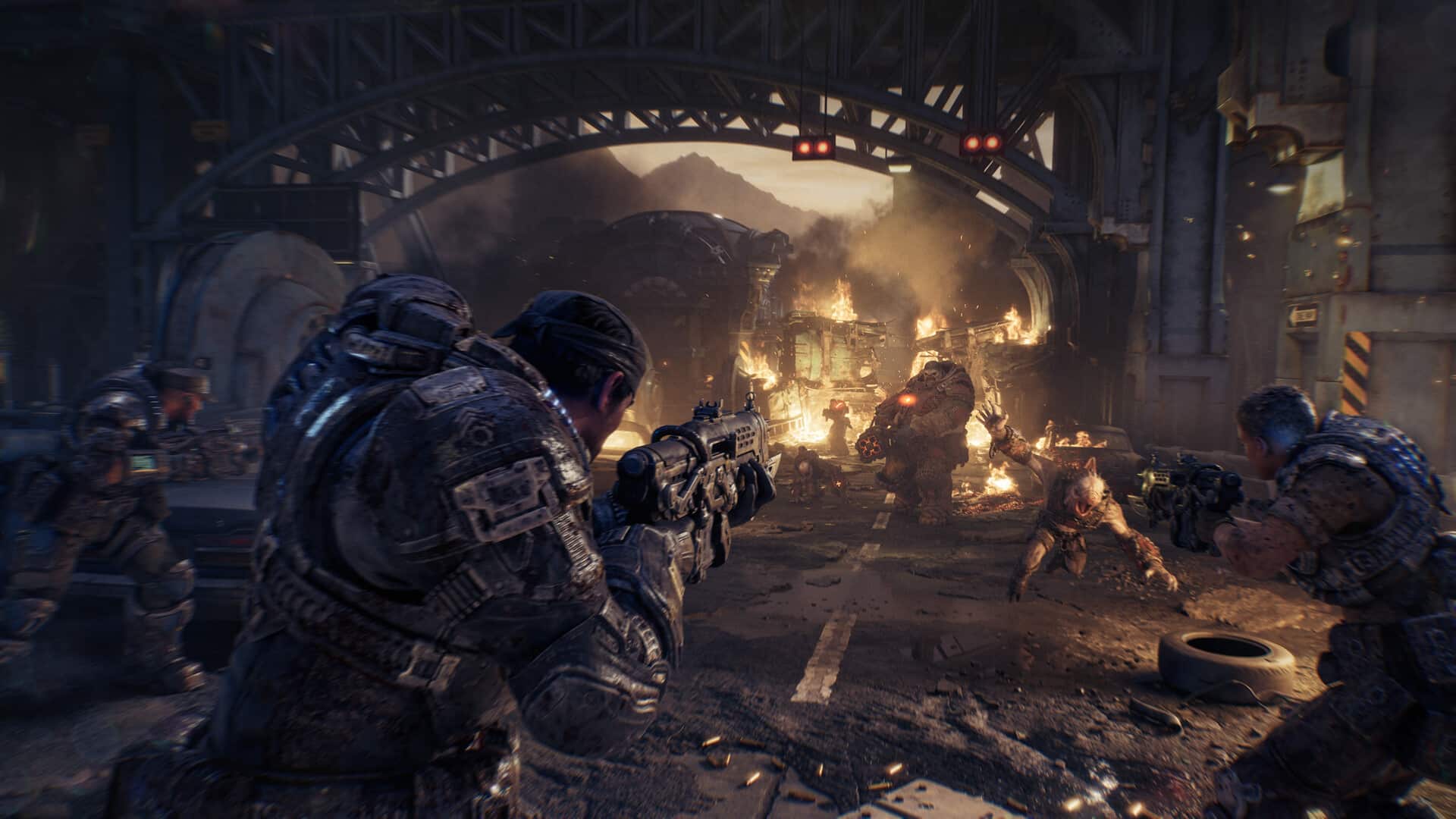 Gears of War: E-Day, offizieller Screenshot aus der Kampagne