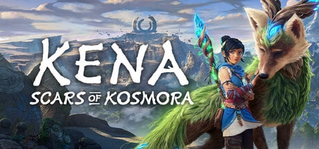 Kena: Scars of Kosmora – offizielles Steam-Header-Bild von Ember Lab