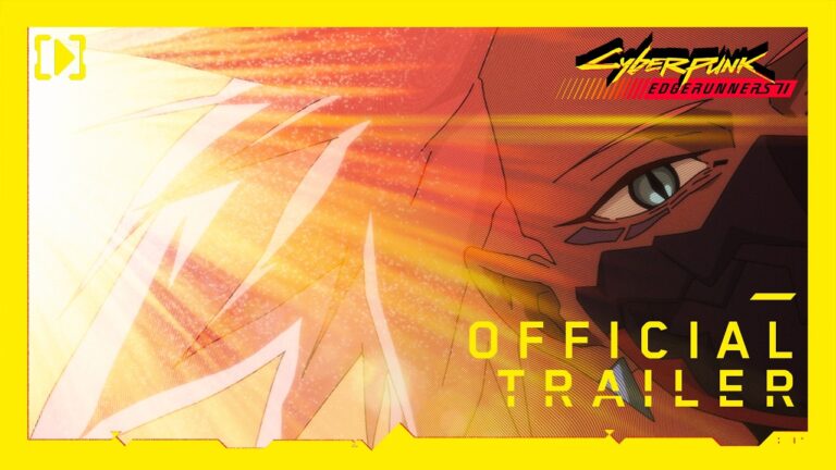 Titelbild des offiziellen Trailers zu Cyberpunk: Edgerunners 2