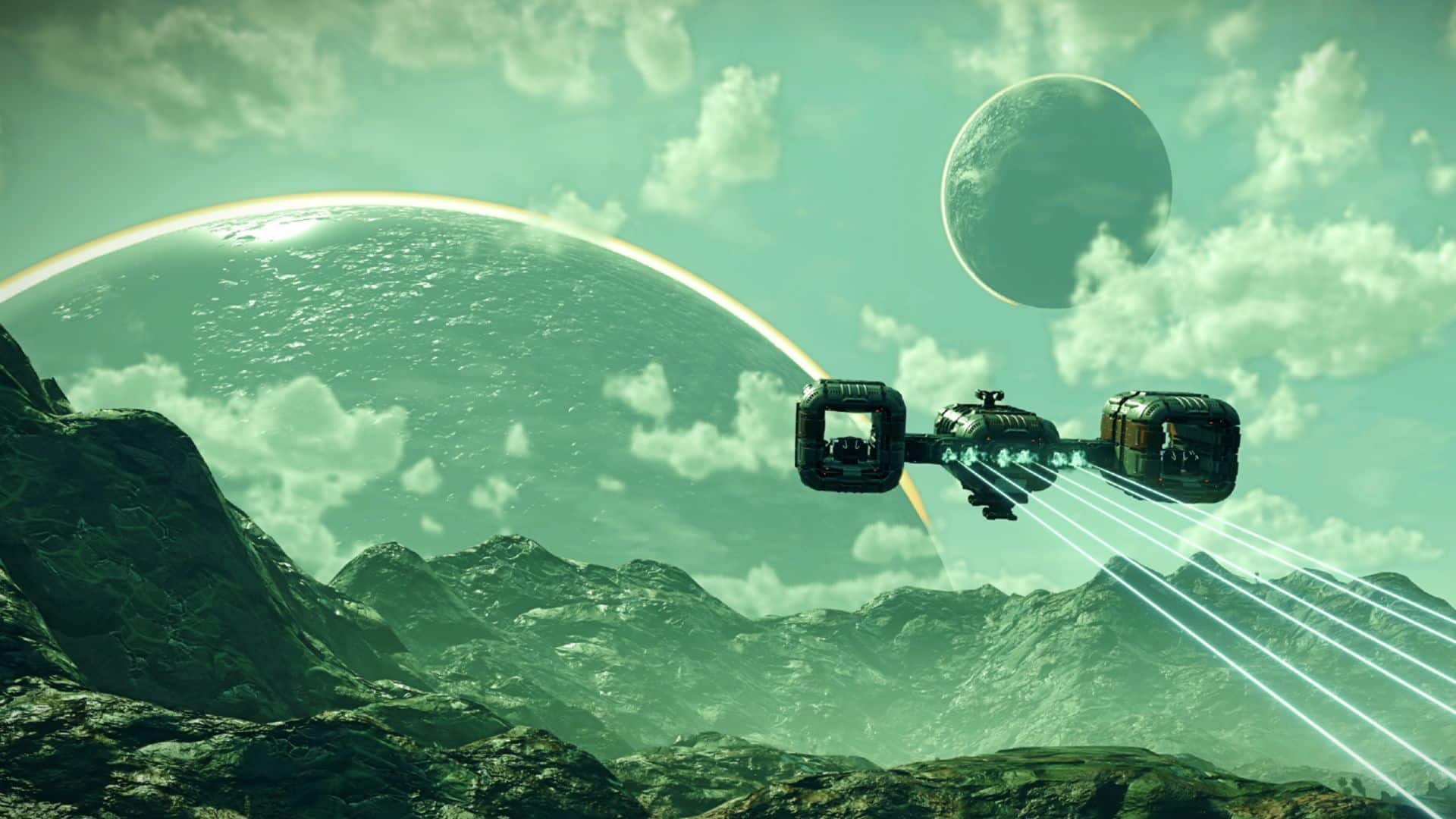 No Man's Sky: offizielles Motiv zur iOS-Ankündigung