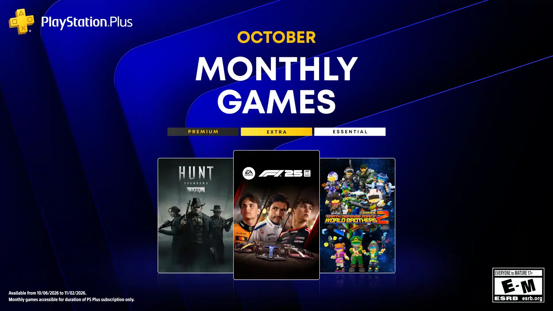 PlayStation Plus Monthly Games im