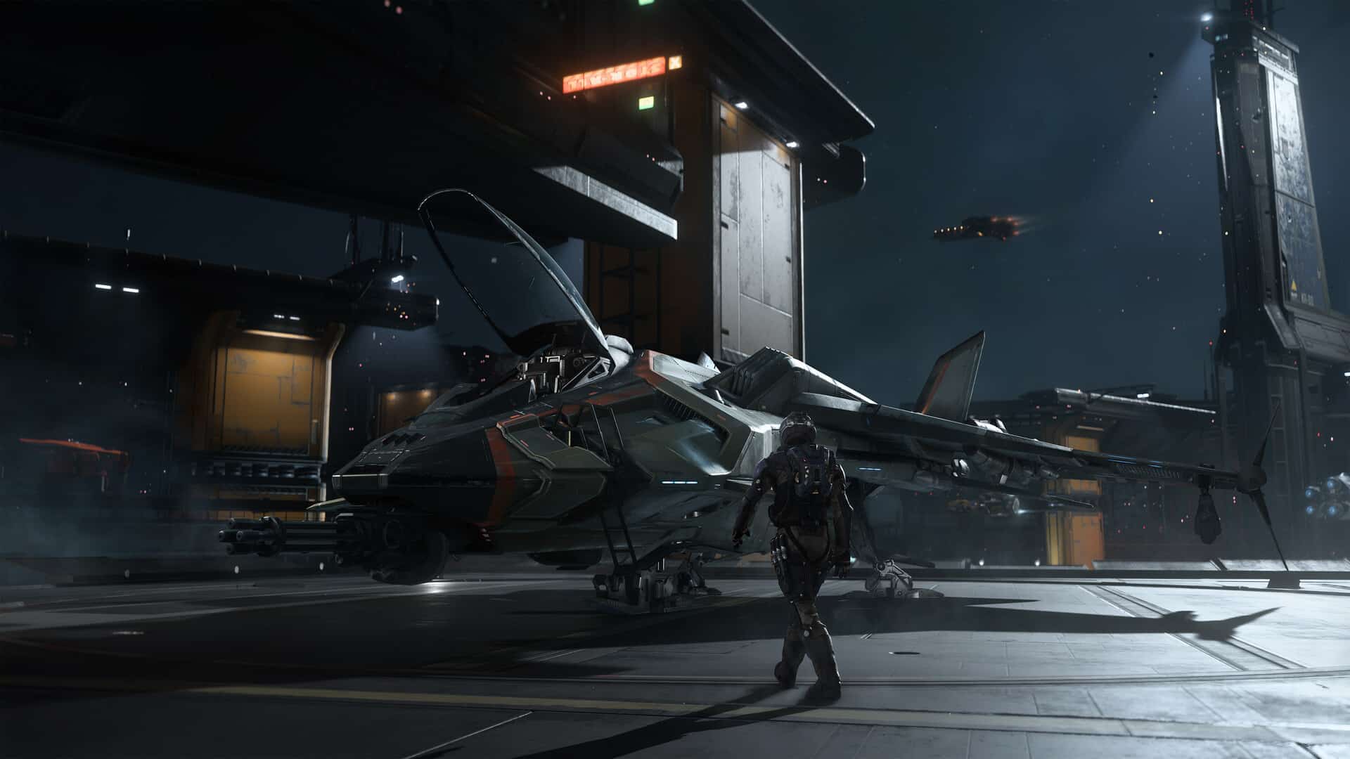 Squadron 42: Offizieller Screenshot aus dem Steam-Store-Eintrag zum Single-Player-Spiel von Cloud Imperium Games