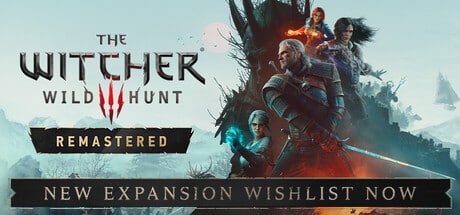 Steam-Headerbild von The Witcher 3: Wild Hunt Remastered
